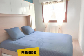 Paul Sautai - 2 couchages - proche centre